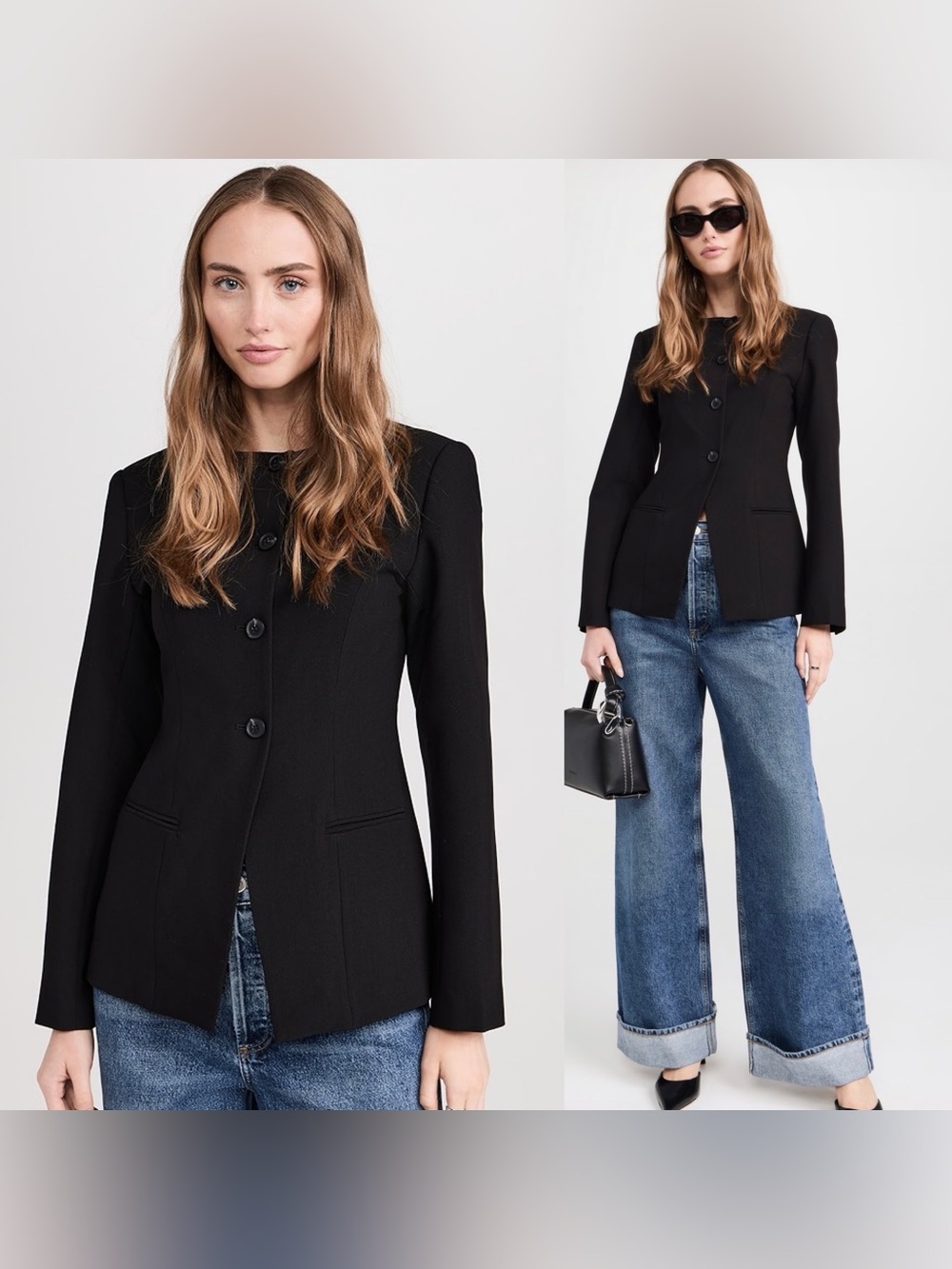 ALIGNE Daphne Long Waisted Blazer